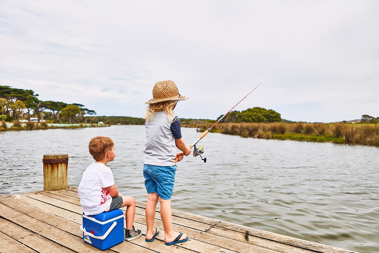 Torquay Foreshore Caravan Park מראה חיצוני תמונה