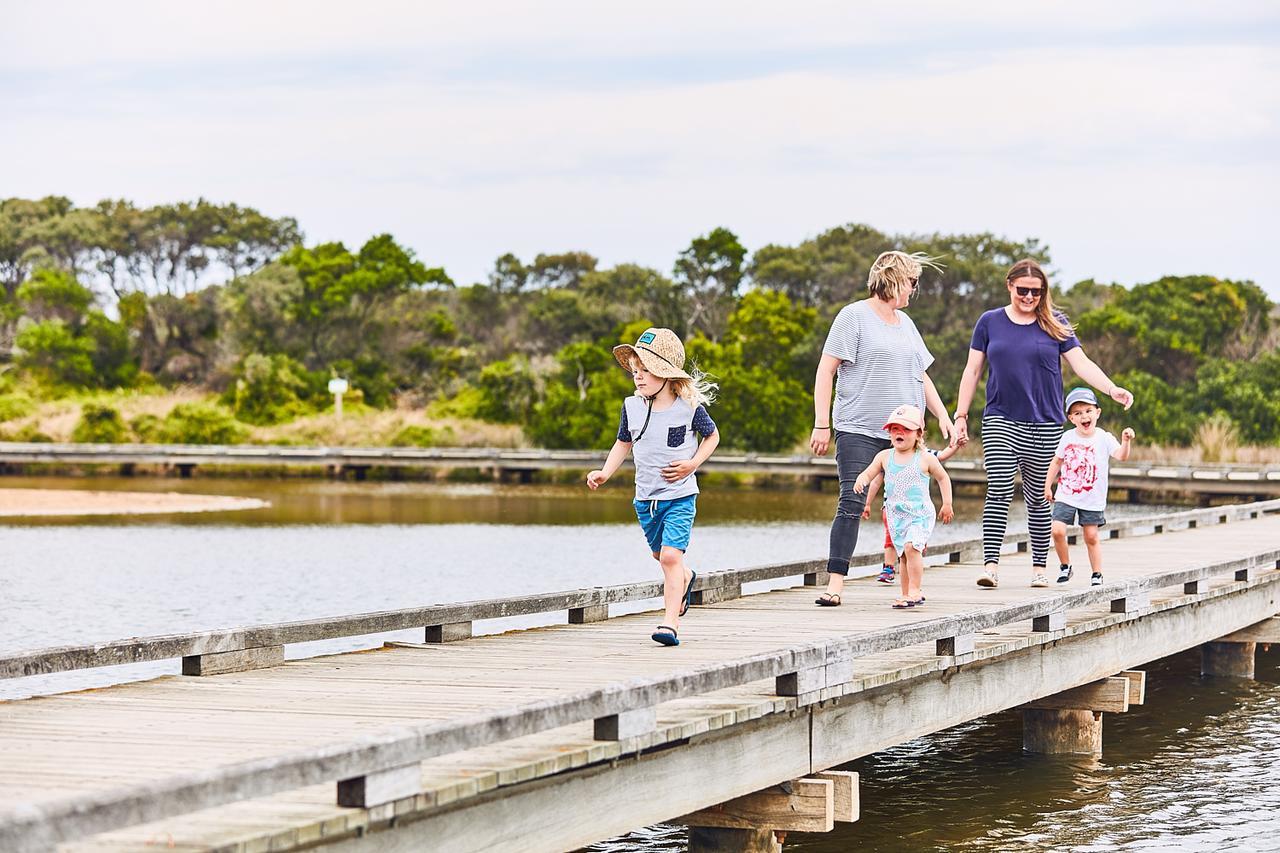 Torquay Foreshore Caravan Park מראה חיצוני תמונה