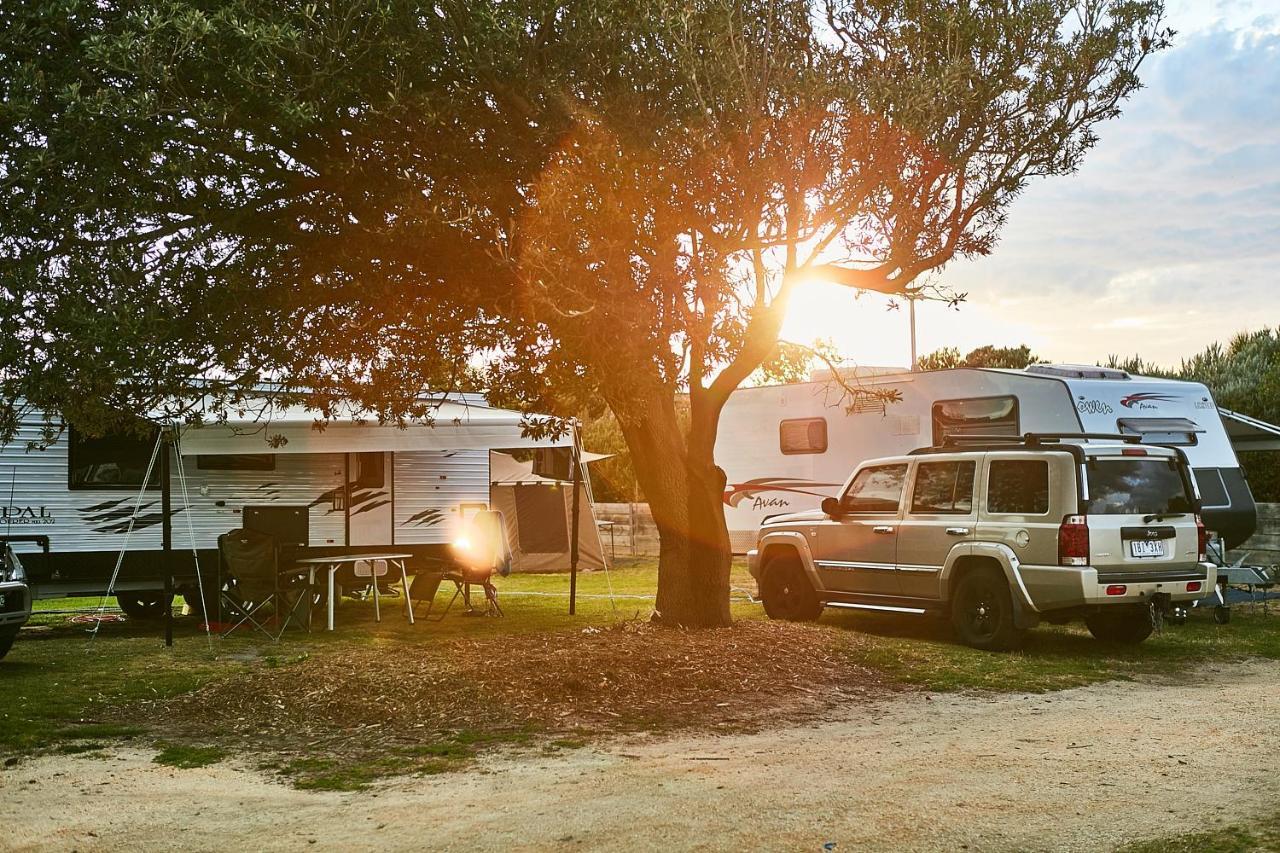 Torquay Foreshore Caravan Park מראה חיצוני תמונה